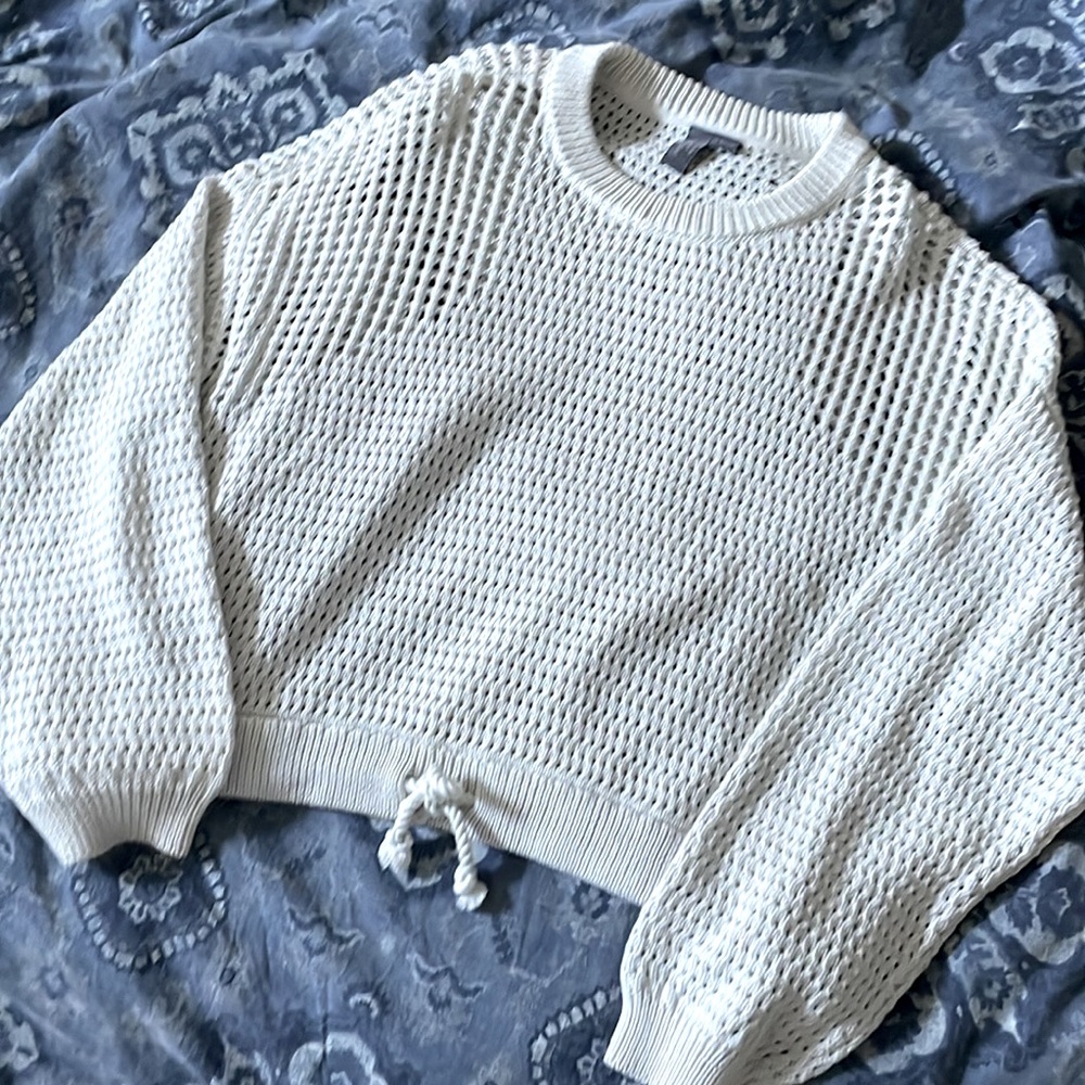 Sweaty Betty Tides Open Stitch Pullover